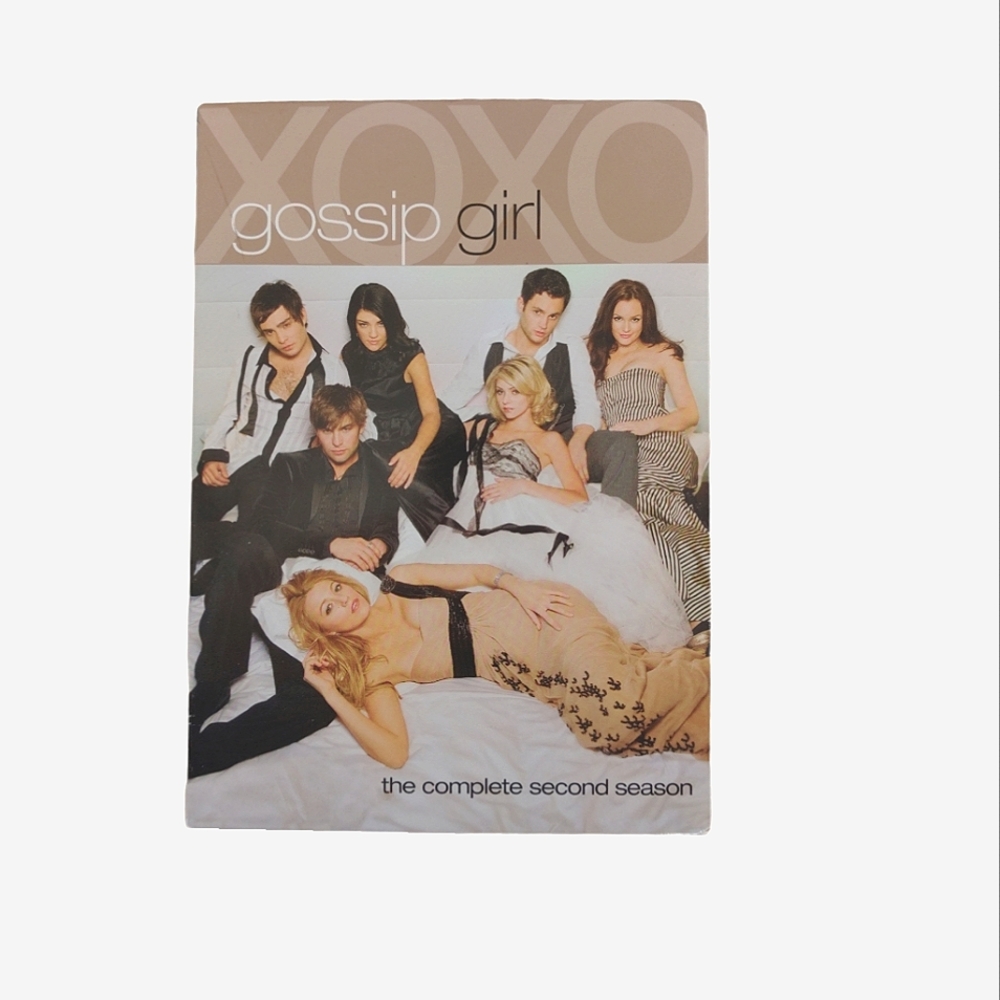 Gossip Girl Season 2 DVD set